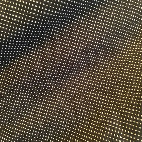 WHBM Black White Dot Skirt - Picture 5 of 5